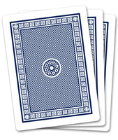 Unbranded Blue Pinochle Playing Cards - QTY 12