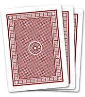 Unbranded Red Blue Pinochle Playing Cards - QTY 12