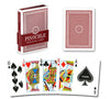 Unbranded Red Pinochle Playing Cards Single Deck