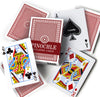 Unbranded Red Blue Pinochle Playing Cards - QTY 12