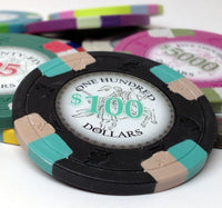 Poker Knights 13.5 Gram Clay Poker Chips