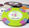 Poker Knights 13.5 Gram Poker Chip Sample Pack - 12 Chips