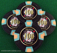 Prestige Series 10 Gram Trapezoid Clay Custom Poker Chips