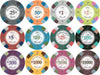 Poker Knights 13.5 Gram Poker Chip Sample Pack - 12 Chips