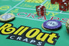 Rollout Gaming Craps Table Top