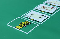 Rollout Gaming Poker w/ Dealer Table Top