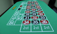 Rollout Gaming Roulette Table Top