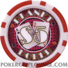 Custom Scratch Off Poker Chips