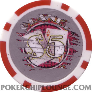 Custom Scratch Off Poker Chips