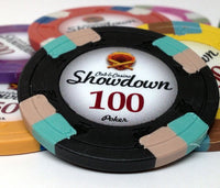 Showdown 13.5 Gram Poker Chip Sample Pack - 12 Chips