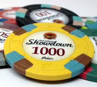 Showdown 13.5 Gram Poker Chip Sample Pack - 12 Chips