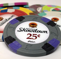 Showdown 13.5 Gram Poker Chip Sample Pack - 12 Chips