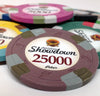 Showdown 13.5 Gram Poker Chip Sample Pack - 12 Chips