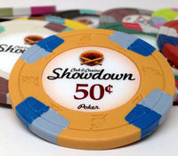 Showdown 13.5 Gram Clay Poker Chips