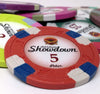 Showdown 13.5 Gram Poker Chip Sample Pack - 12 Chips