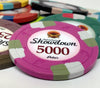 Showdown 13.5 Gram Poker Chip Sample Pack - 12 Chips