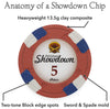 Showdown 13.5 Gram Clay Poker Chips