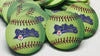 Custom Ceramic Poker Chips - Girls Softball