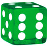 Single Green 19mm Dice