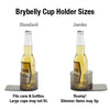 Small Plastic Cup Holder With Cutout