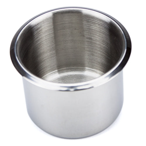 Small Standard Stainless Steel Drop In Cup Holder