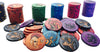 Spartan Warrior 10 Gram Ceramic Poker Chips Sample Pack - 6 Chips