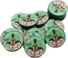 Spartan Warrior 10 Gram Ceramic Poker Chips