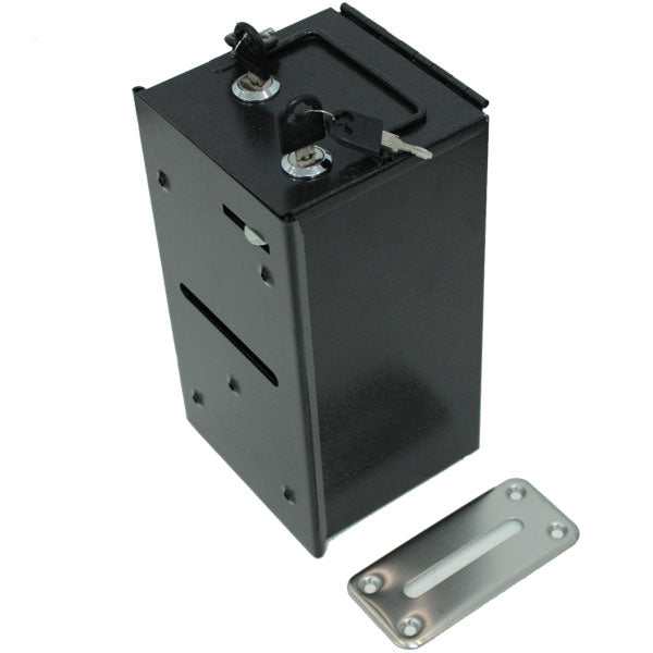 Steel Rake Toke Box & Bill Slot - Home Style