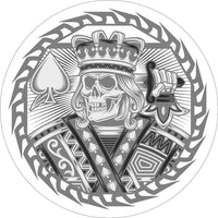 King of Spades 10 Gram Ceramic Poker Chips