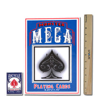 Super Monster Mega Oversize Playing Cards 8.25 x 1.75 Inches