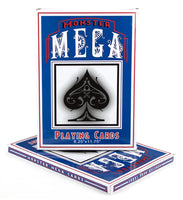 Super Monster Mega Oversize Playing Cards 8.25 x 1.75 Inches