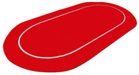 Sure Stick Rubber Foam Table Top - Red