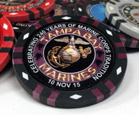 Prestige Series 13 Gram Infinity Clay Custom Poker Chips