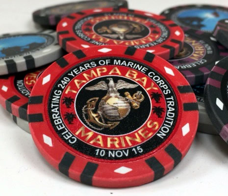 Prestige Series 13 Gram Infinity Clay Custom Poker Chips