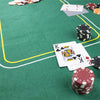 Texas Hold 'Em Felt Layout