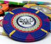 The Mint 13.5 Gram Clay Poker Chips in Acrylic Carrier - 1000 Ct.