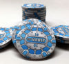 The Vault Series 10 Gram Ceramic Custom Poker Chip Sample Pack - 8 chips