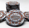 The Vault Series 10 Gram Ceramic Custom Poker Chip Sample Pack - 8 chips