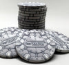 10 Gram Ceramic Custom Poker Chips - Semi Custom - The Vault Series