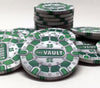 The Vault Series 10 Gram Ceramic Custom Poker Chip Sample Pack - 8 chips