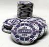 The Vault Series 10 Gram Ceramic Custom Poker Chip Sample Pack - 8 chips