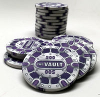 10 Gram Ceramic Custom Poker Chips - Semi Custom - The Vault Series