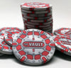 The Vault Series 10 Gram Ceramic Custom Poker Chip Sample Pack - 8 chips