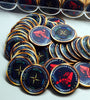 Ceramic Military Challenge Coins