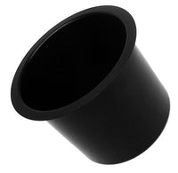 Vivid Black Aluminum Cup Holder