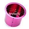 Vivid Red Aluminum Cup Holder