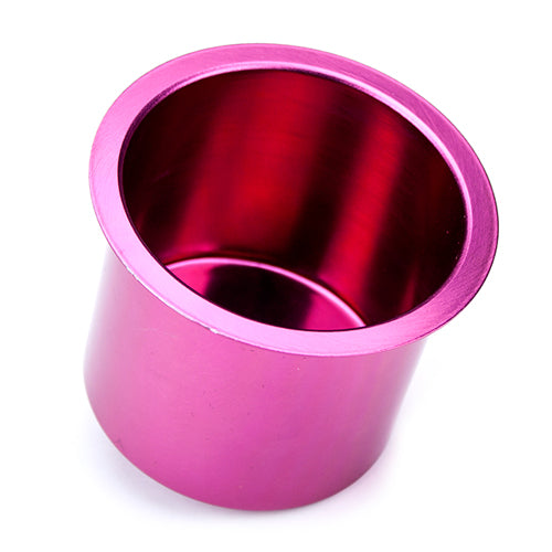 Vivid Red Aluminum Cup Holder