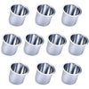 Vivid Silver Aluminum Cup Holder