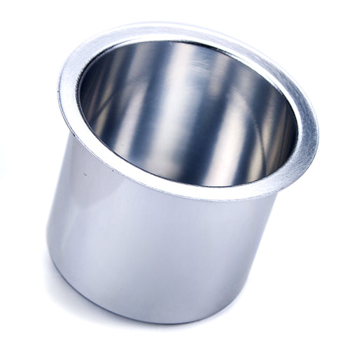 Vivid Silver Aluminum Cup Holder