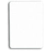 Cut Card - Poker - White